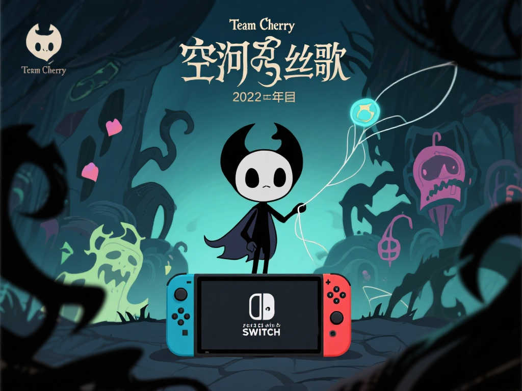 《空洞骑士:丝之歌》震撼公布!2025年强势登陆Switch2 《空洞骑士:丝之歌》震撼公布!2025年强势登陆Switch2